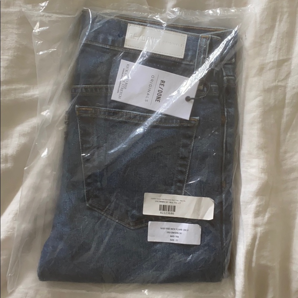RE-DONE JEANS - SIZE 27